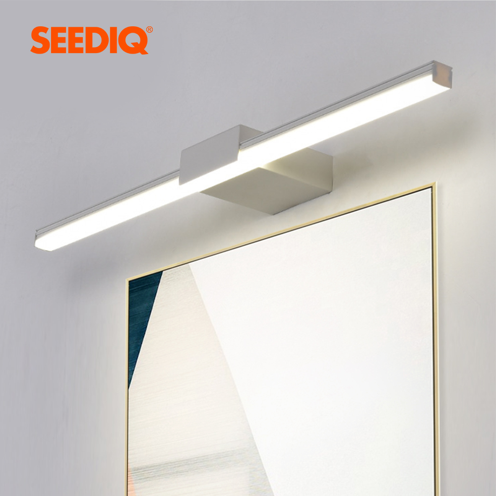 Smart Home Retrofit - Led 욕실 벽 램프 알루미늄 거울