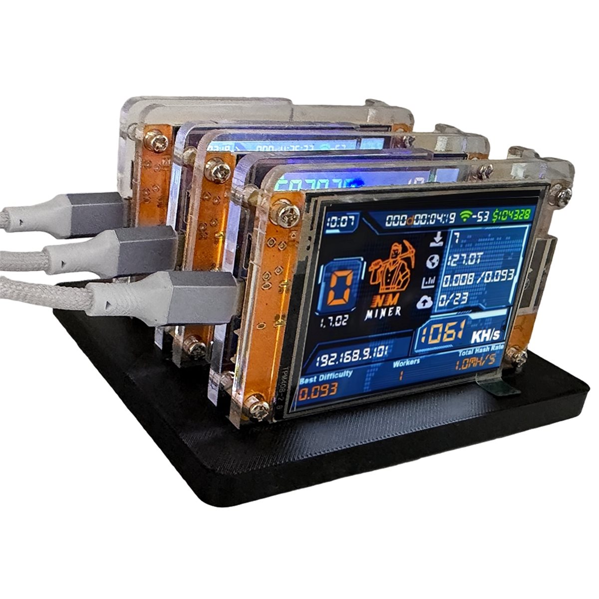 Upgrade Smart Home - A86G NEW 3X 1060KH/S +3 슬롯