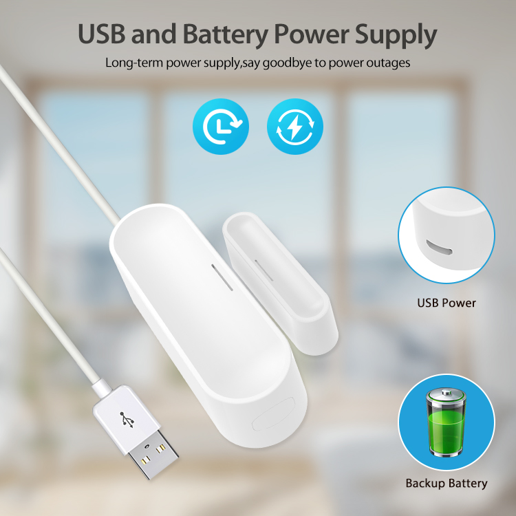 Smart Home Or Smart Home - Tuya 스마트 도어 윈도우 센서, 홈
