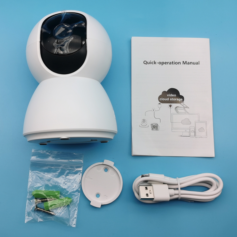 Smart Home Cctv - Tuya 2MP 스마트 IP 카메라 감시