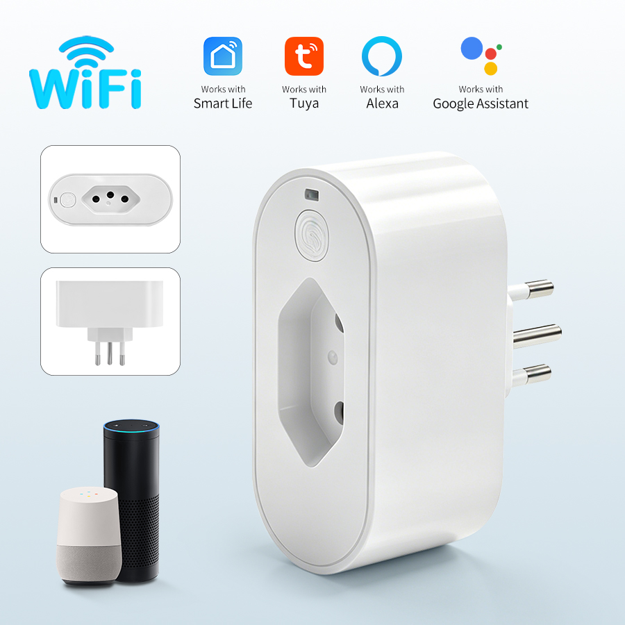 Smart Home Or Smart Home - 전력 모니터가 포함된 Tuya WiFi 스마트