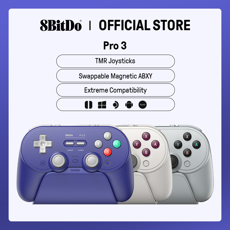 Smart Home Raspberry Pi - 8BitDo Pro 3 무선 게임 컨트롤러