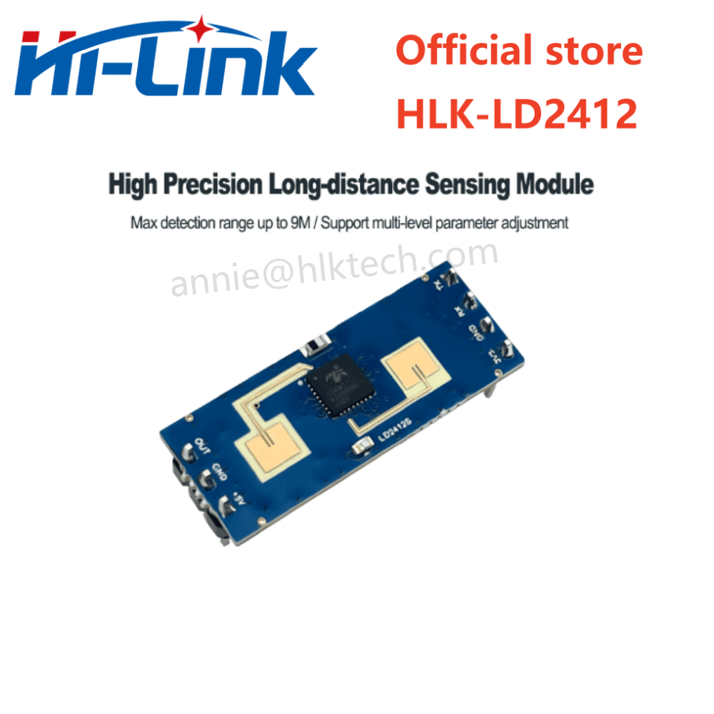 Smart Home Retrofit - Hilink New HLK-LD2412 24GHz 인간 존재