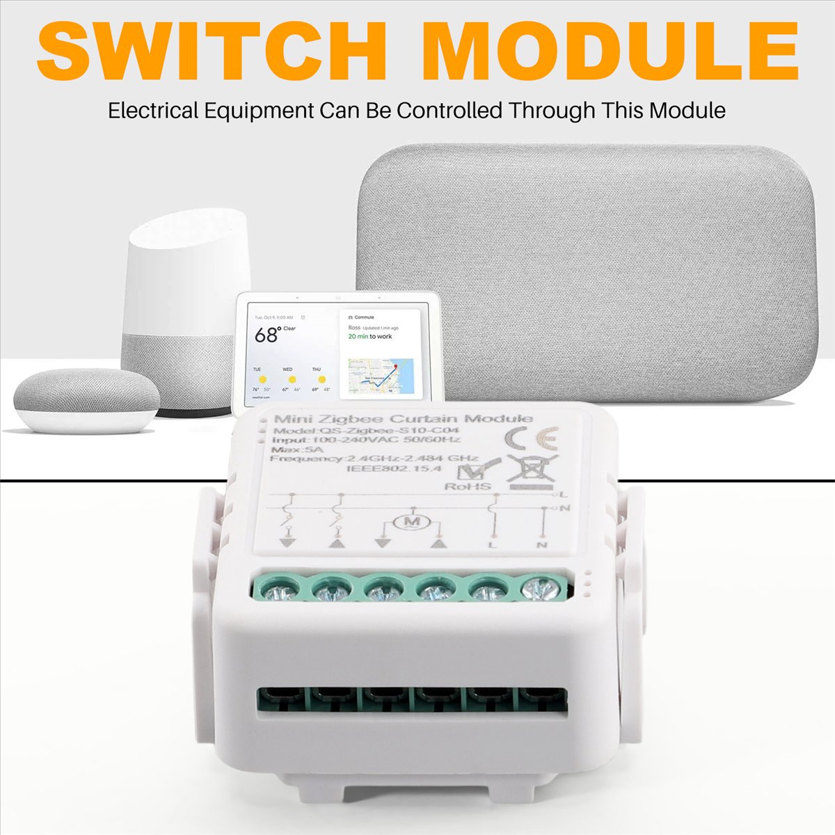 Zigbee 스위치 라이트 커튼 디머 스마트 미니 모듈 - Smart Light Switch 리뷰 및 가격