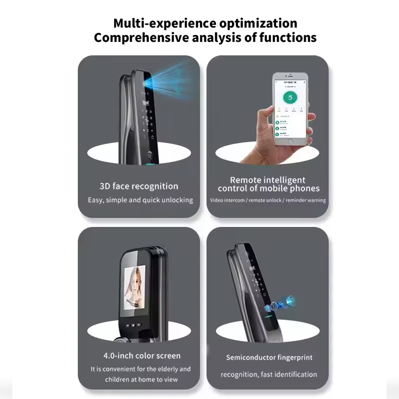 HX5 스마트 도어락 3D 얼굴인식 WiFi 디지털 전 - Smart Home Camera 리뷰 및 가격