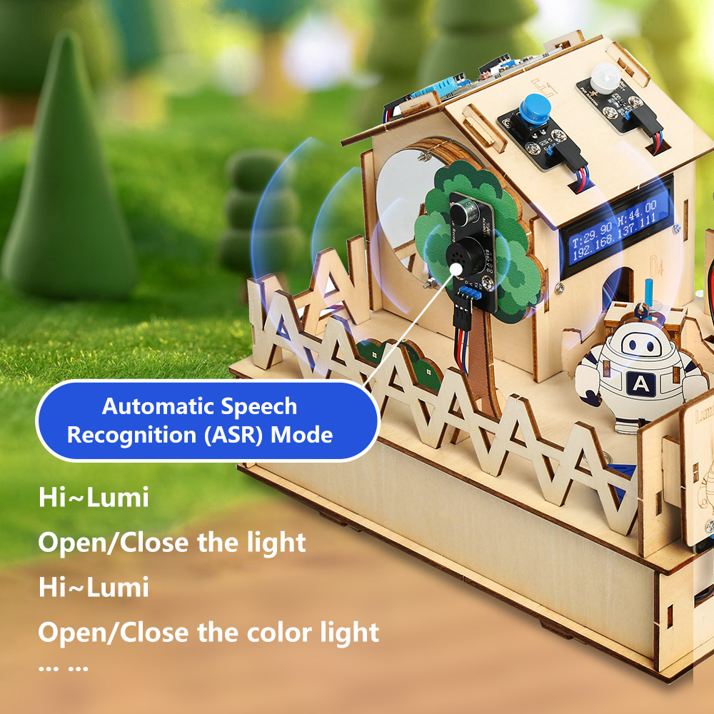 ACEBOTT 스마트 홈 STEM STEAM 스타터 키 - Smart Home Retrofit 리뷰 및 가격