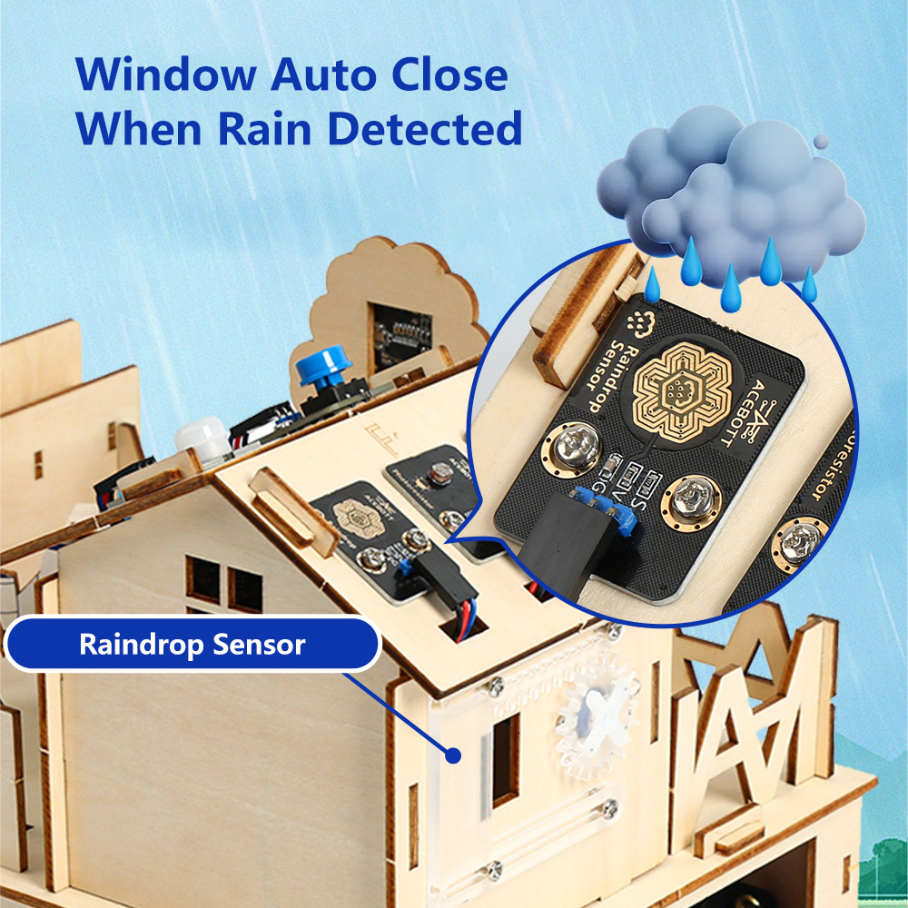 ACEBOTT 스마트 홈 STEM STEAM 스타터 키 - Smart Home Retrofit 리뷰 및 가격