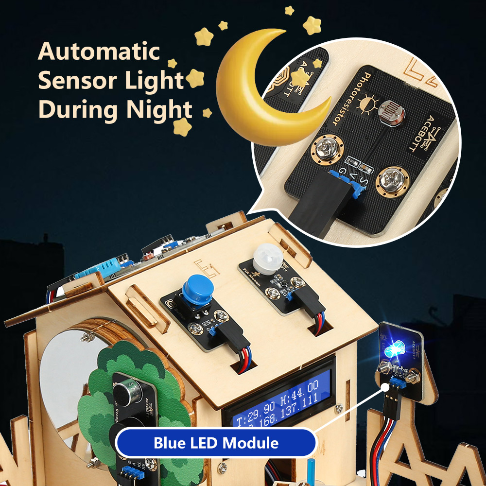 ACEBOTT 스마트 홈 STEM STEAM 스타터 키 - Smart Home Retrofit 리뷰 및 가격