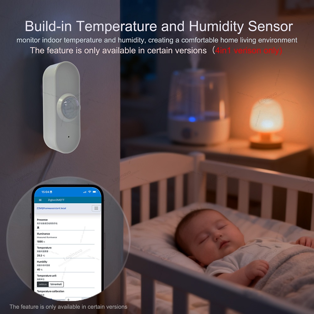 Zigbee 24G Mmwave 레이더 인간 존재 센서 - Smart Home Retrofit 리뷰 및 가격