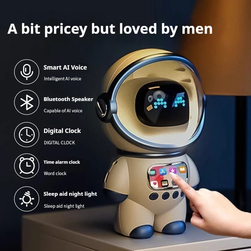 2026년 신형 AI 스마트 음성 채팅 로봇 블루투스  - Smart Home Camera 리뷰 및 가격