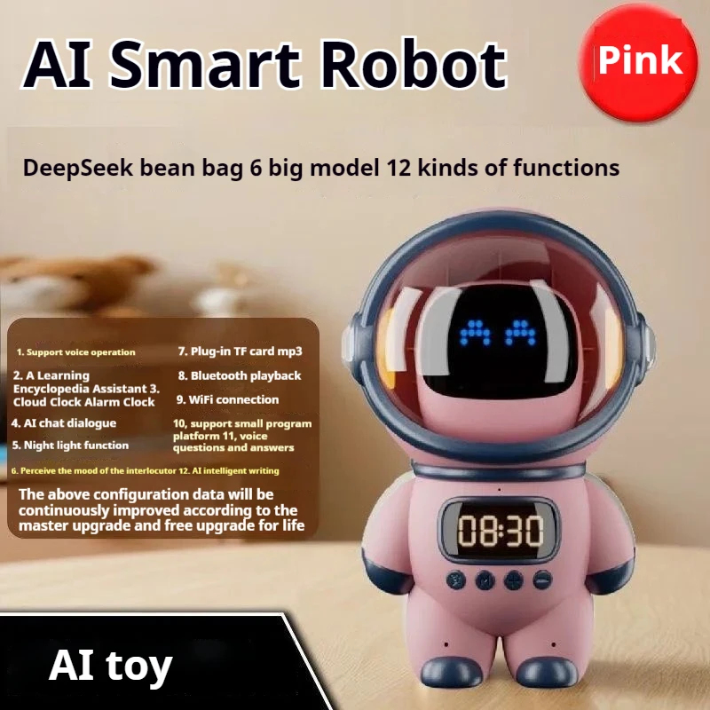 2026년 신형 AI 스마트 음성 채팅 로봇 블루투스  - Smart Home Camera 리뷰 및 가격
