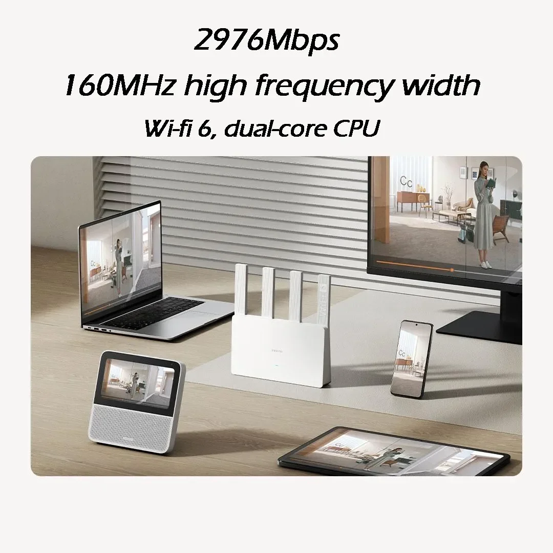 Xiaomi 라우터 AX3000E WiFi6 256MB - Smart Home Dan 리뷰 및 가격