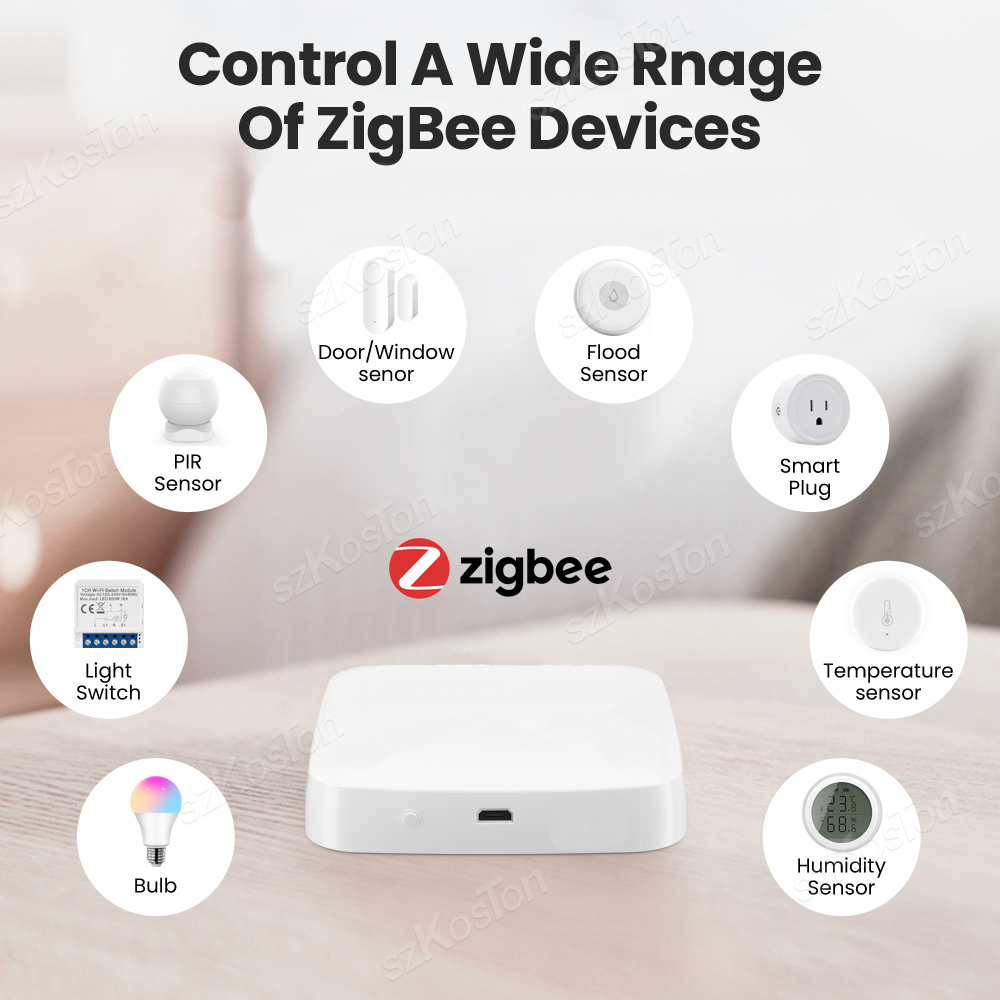 Tuya 스마트 라이프 다중 모드 게이트웨이 스마트 홈 - Smart Home Zentrale 리뷰 및 가격