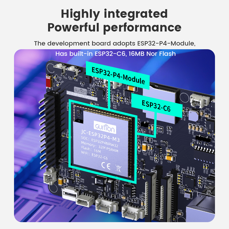JC-ESP32P4-M3-DEV 개발 보드 ESP32P - Smart Home Arduino 리뷰 및 가격
