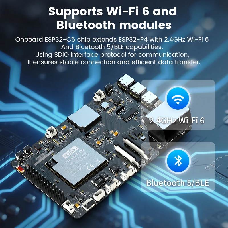 JC-ESP32P4-M3-DEV 개발 보드 ESP32P - Smart Home Arduino 리뷰 및 가격