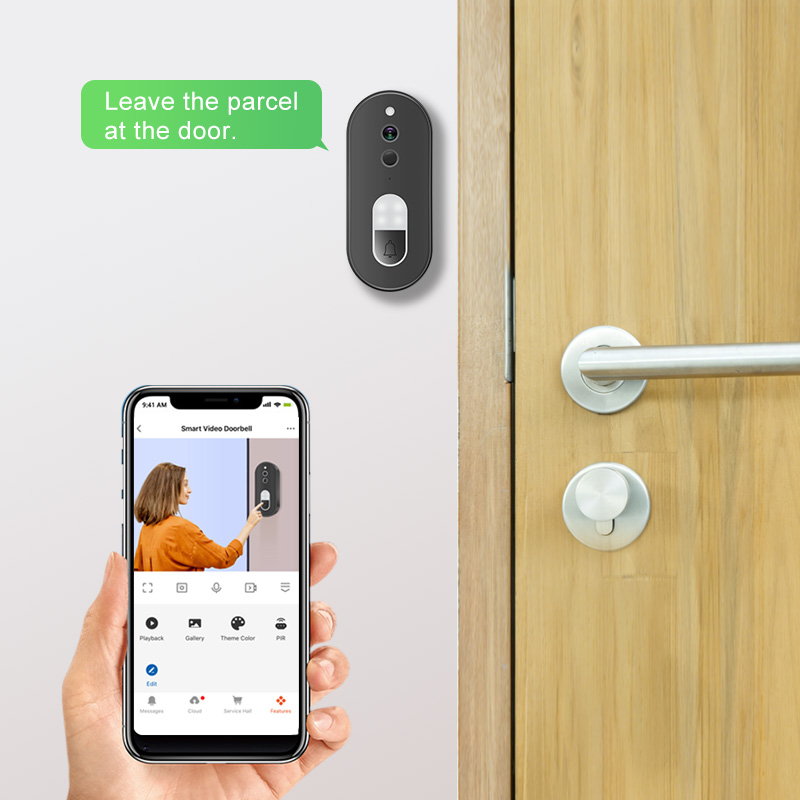 Tuya 1080P HD 무선 WiFi 비디오 초인종  - Smart Home Cctv 리뷰 및 가격