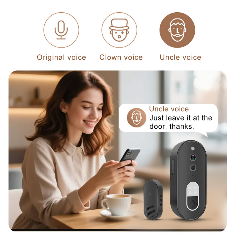 Tuya 1080P HD 무선 WiFi 비디오 초인종  - Smart Home Cctv 리뷰 및 가격