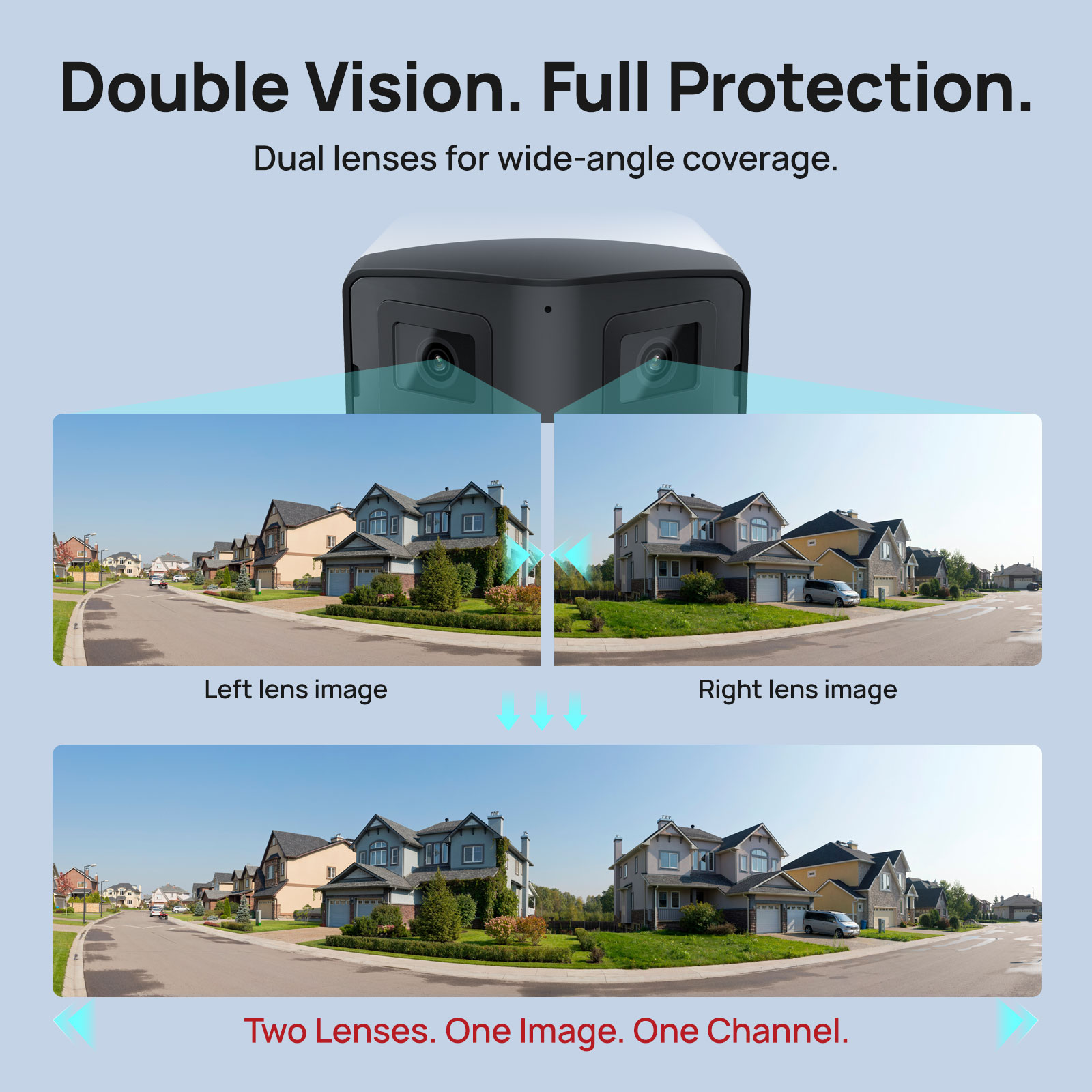 비키린 170 °   파노라마 보안 IP 카메라 스마트 - Smart Home X10 리뷰 및 가격