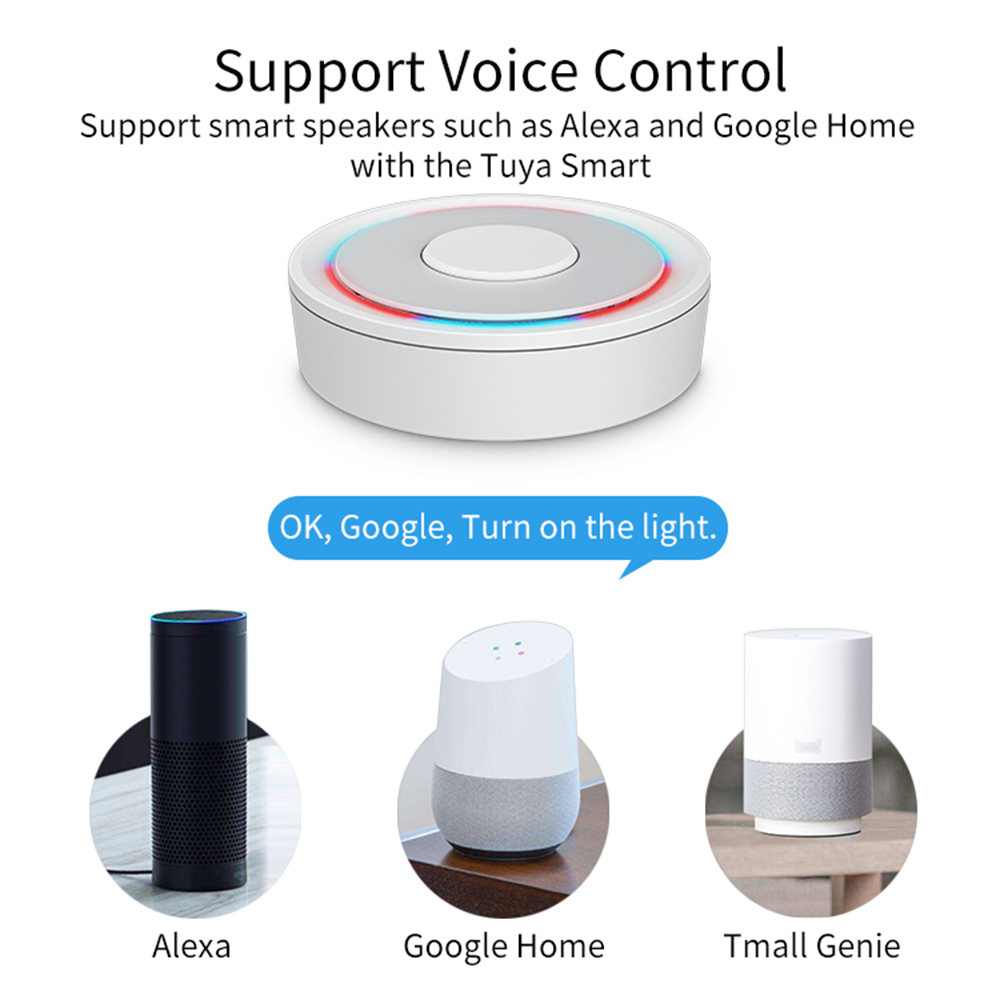 홈킷 지그비 게이트웨이 허브 스마트 홈 브리지 지그비  - Smart Home Zentrale 리뷰 및 가격