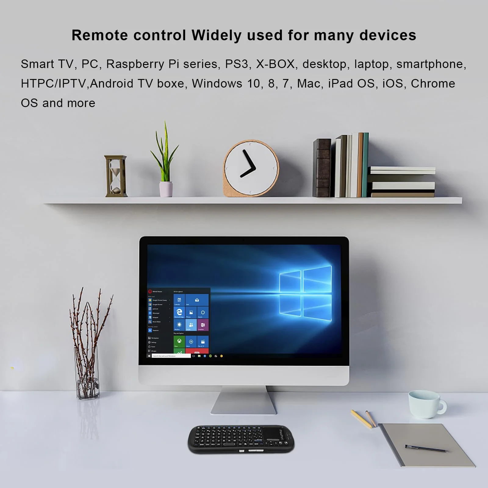 IPazzPort 미니 블루투스 및 2.4GHz 무선  - Smart Home Raspberry Pi 리뷰 및 가격