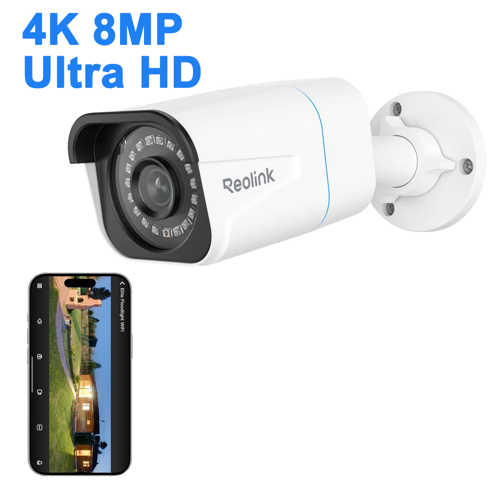 REOLINK 4K 8MP PoE IP 보안 카메라 실 - Smart Home X10 리뷰 및 가격