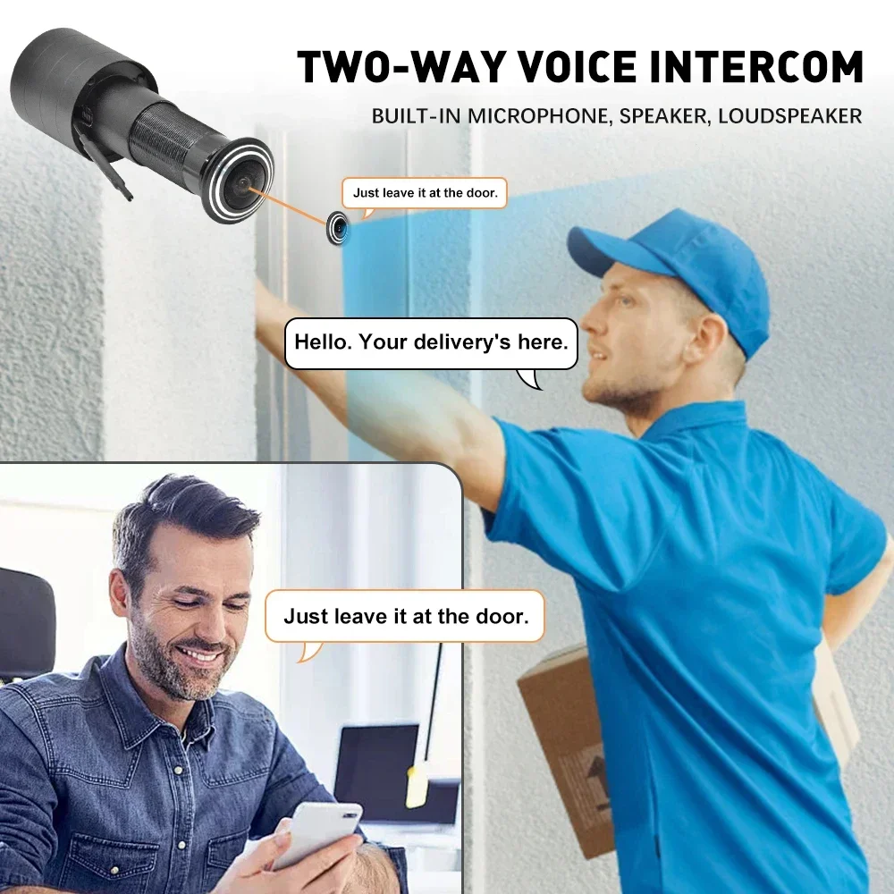 3MP HD 2.4G/5G WiFi 도어 뷰어 카메라  - Smart Home Ezviz 리뷰 및 가격