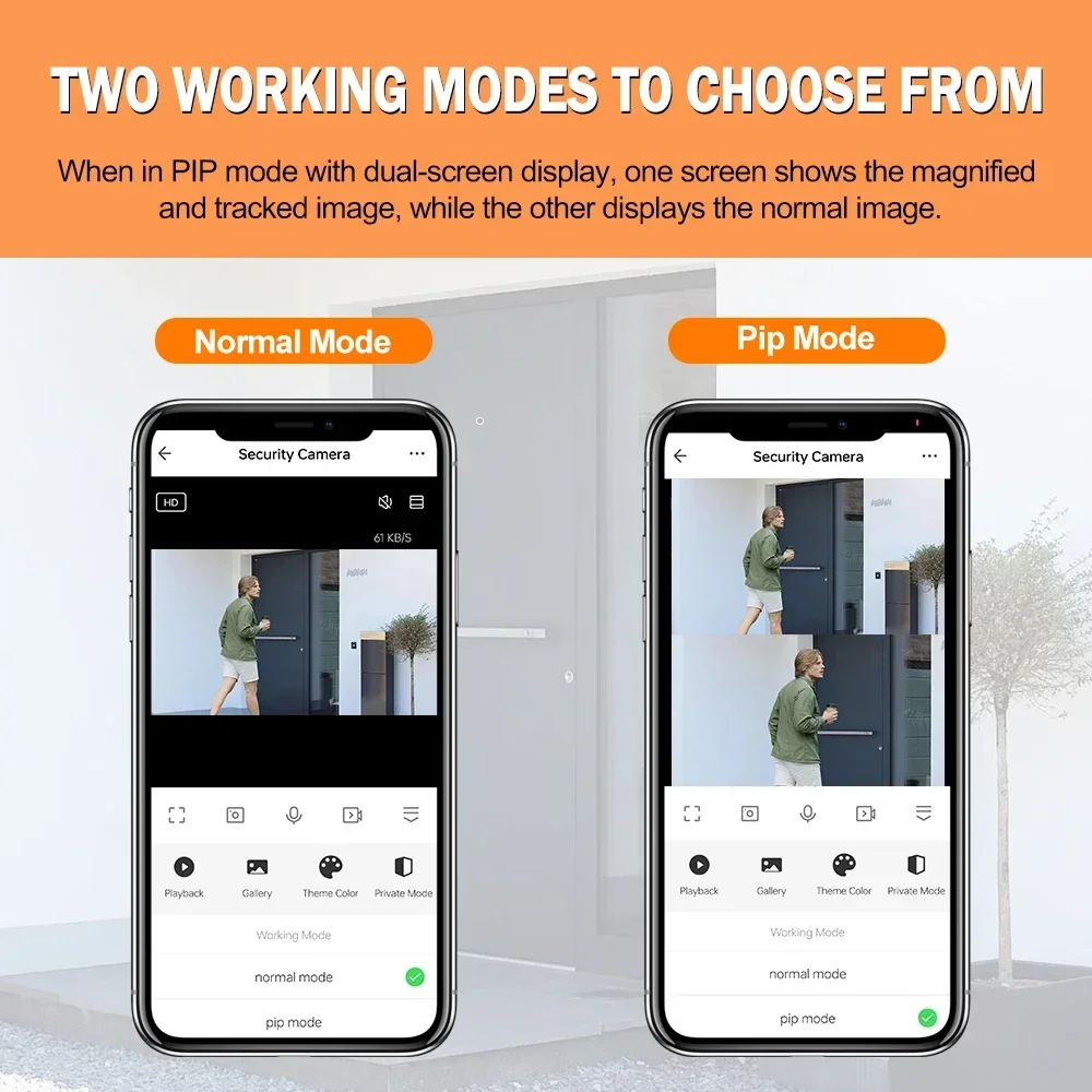 3MP HD 2.4G/5G WiFi 도어 뷰어 카메라  - Smart Home Ezviz 리뷰 및 가격