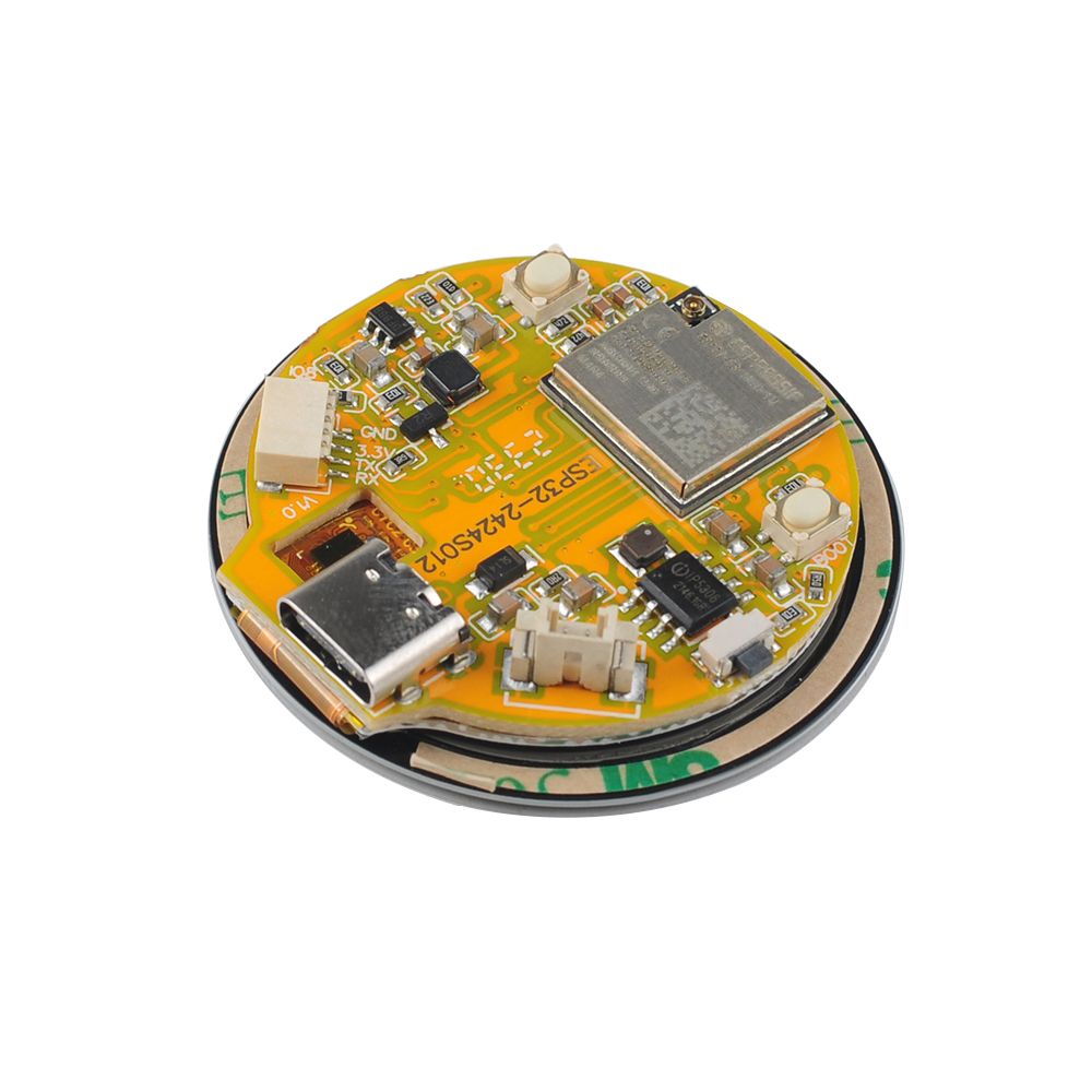 ESP32 디스플레이 1.28 인치 ESP32-C3 W - Smart Home Arduino 리뷰 및 가격