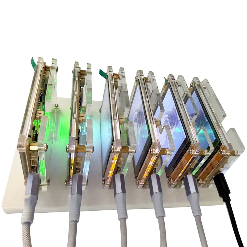 6X 1000KH/S Nmminer Nerdminer+ - Upgrade Smart Home 리뷰 및 가격