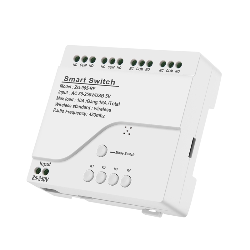 4CH Zigbee 스마트 라이트 스위치 모듈 AC 8 - Smart Light Switch 리뷰 및 가격
