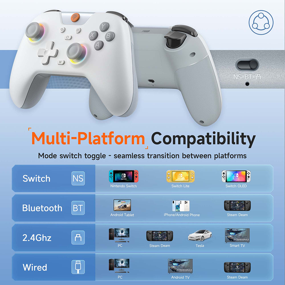 EasySMX X05 무선 게임패드 블루투스 게임 컨트 - Smart Home Raspberry Pi 리뷰 및 가격