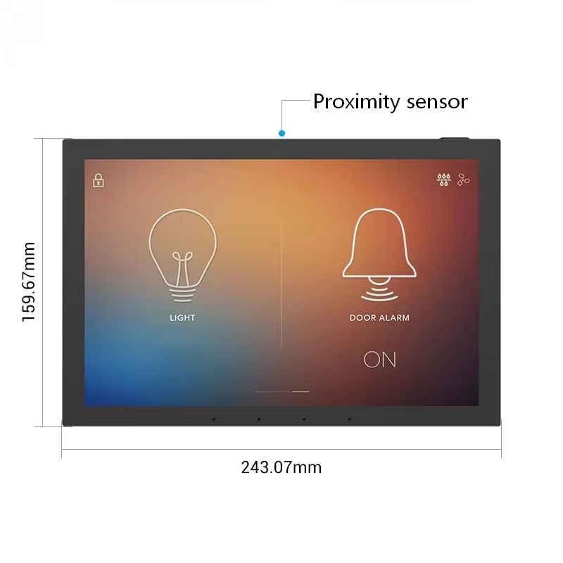 10.1인치 안드로이드 14 벽걸이형 POE 스마트 홈 - Smart Home X10 리뷰 및 가격