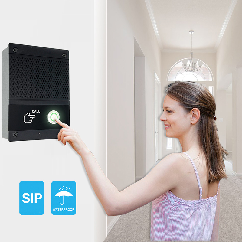 SIP 인터콤 음성 제어 문짝 벨 카메라, 스마트 홈  - Smart Home Camera 리뷰 및 가격