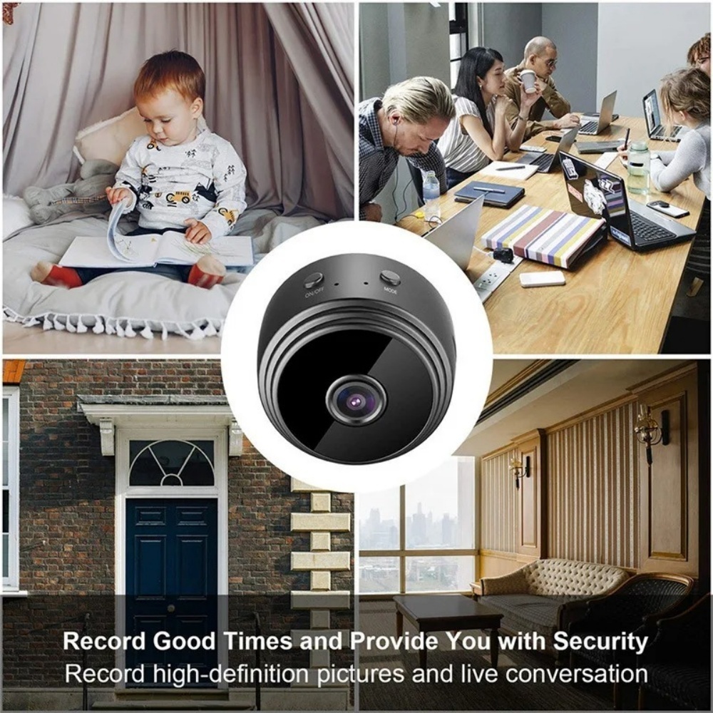 미니 WiFi 카메라 무선 비디오 레코더 HD 1080 - Smart Home Camera 리뷰 및 가격