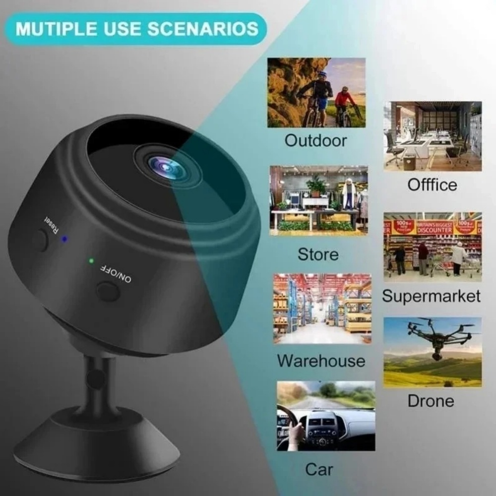 미니 WiFi 카메라 무선 비디오 레코더 HD 1080 - Smart Home Camera 리뷰 및 가격