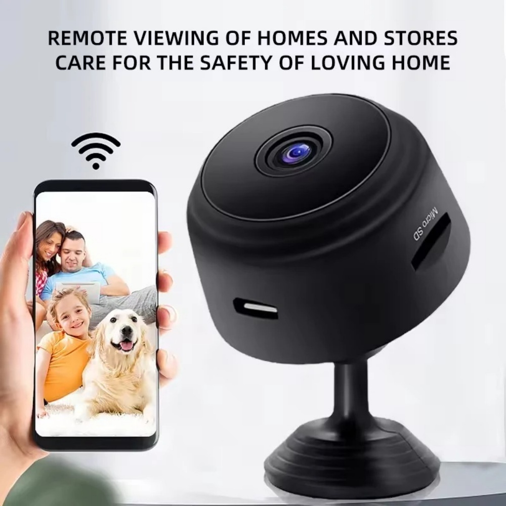 미니 WiFi 카메라 무선 비디오 레코더 HD 1080 - Smart Home Camera 리뷰 및 가격