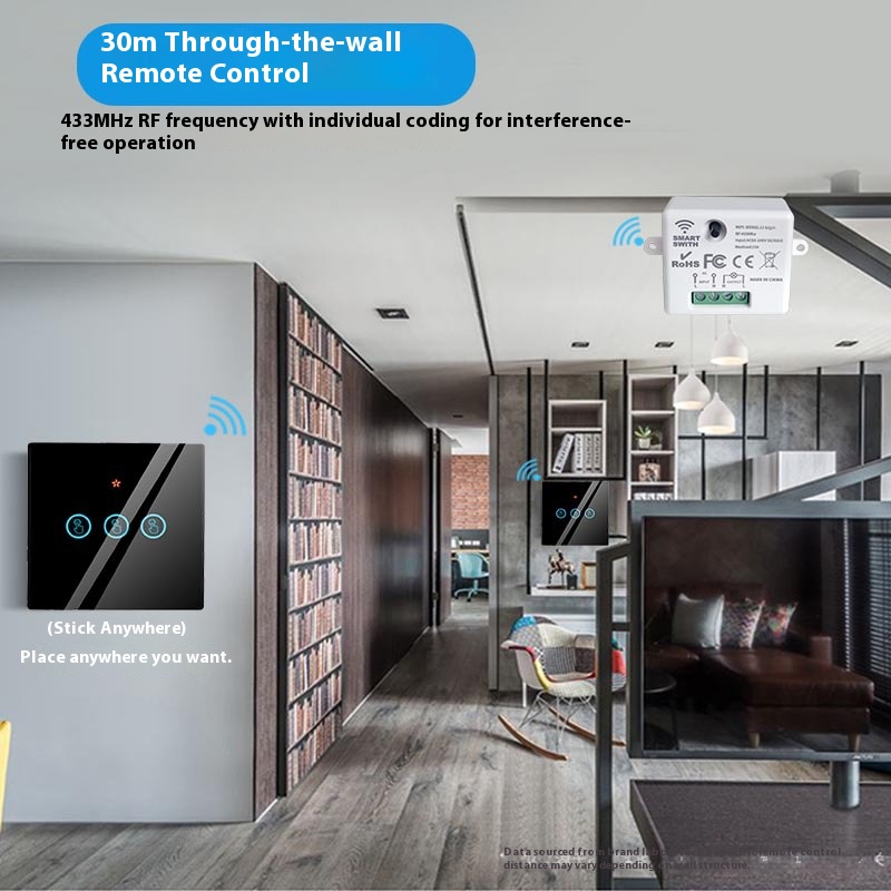 Tuya 스마트 스위치오프 장치는 무선 터치, WiFi - Smart Light Switch 리뷰 및 가격