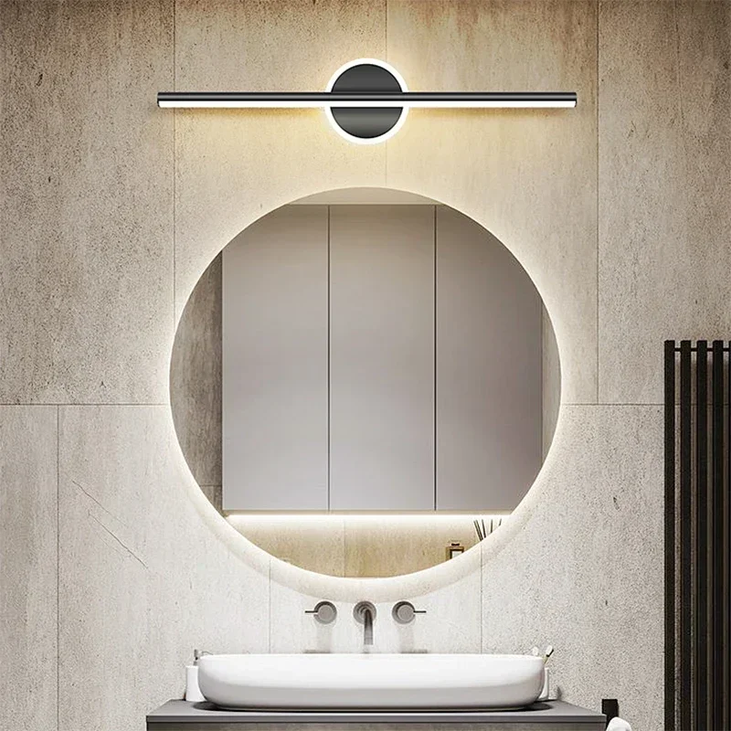 현대 LED 미러 램프 40/55cm 벽 조명 욕실 화 - Smart Home Retrofit 리뷰 및 가격