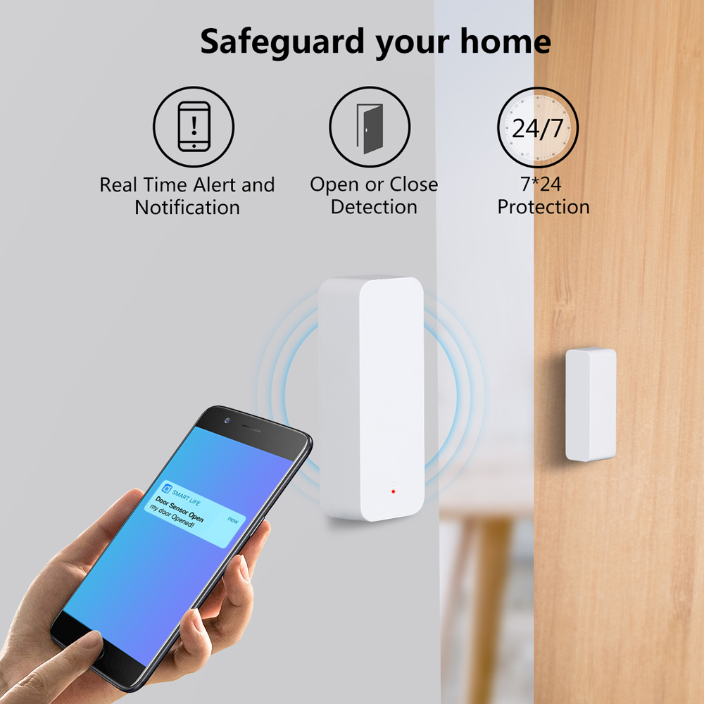 Zigbee 3.0 도어 윈도우 센서 스마트 홈용 접촉 - Smart Home Zentrale 리뷰 및 가격