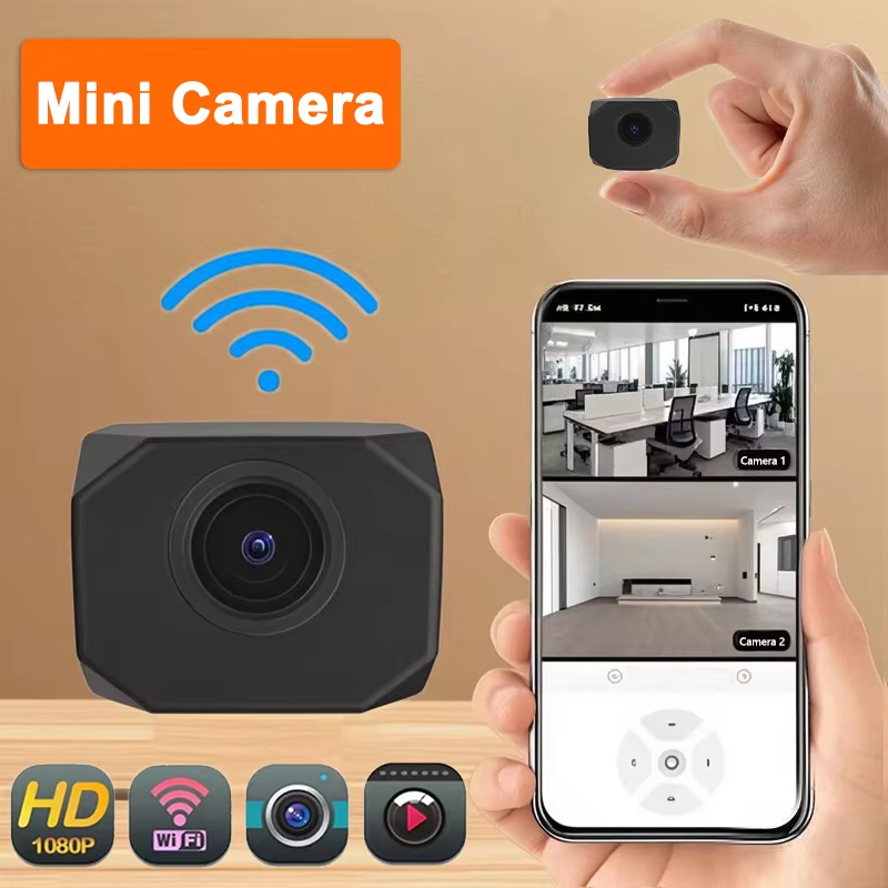 4K HD WiFi 보안 카메라, 가정용 미니 스마트  - Security Ip Camera 리뷰 및 가격
