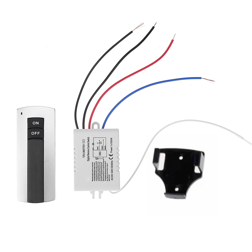 전문 220V 1/2/3 채널 ON/OFF 무선 디지털 - Smart Light Switch 리뷰 및 가격