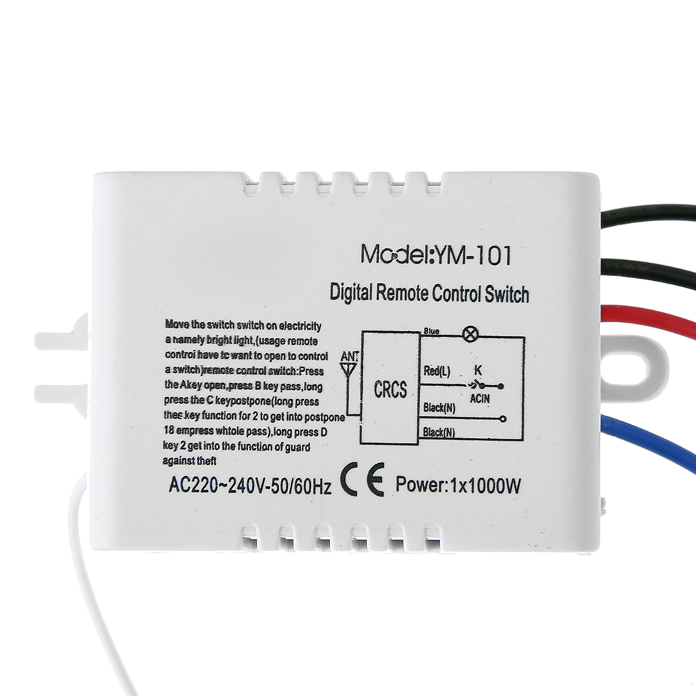 전문 220V 1/2/3 채널 ON/OFF 무선 디지털 - Smart Light Switch 리뷰 및 가격