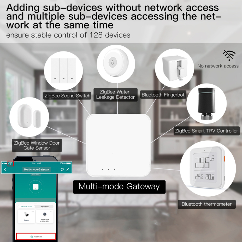 Tuya 스마트 게이트웨이 허브 다중 모델 스마트 홈  - Smart Home Zentrale 리뷰 및 가격