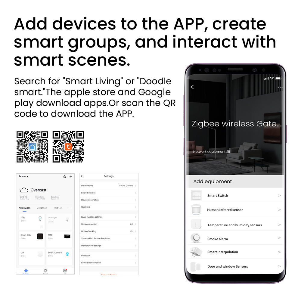 Tuya 스마트 게이트웨이 허브 다중 모델 스마트 홈  - Smart Home Zentrale 리뷰 및 가격