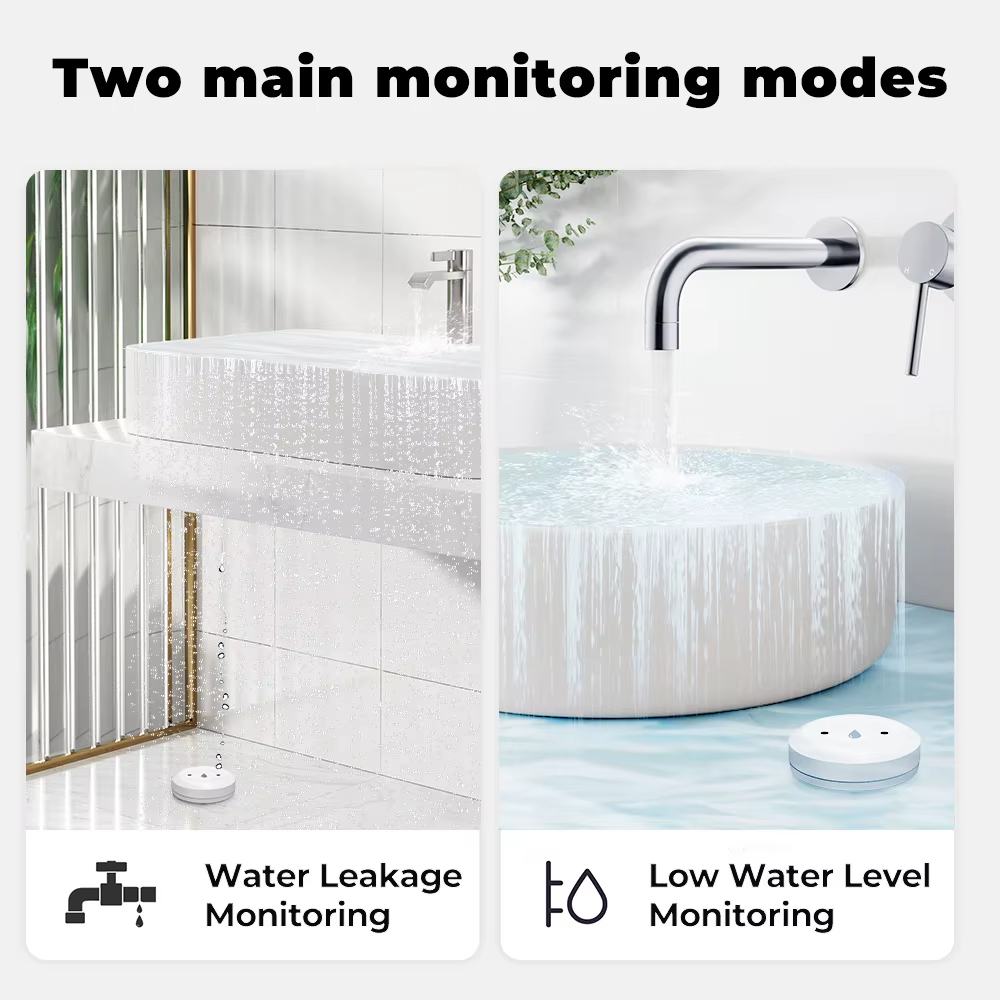 스마트 지그비 누수 센서 홍수 누수 감지기 앱 원격 모 - Smart Home Zentrale 리뷰 및 가격