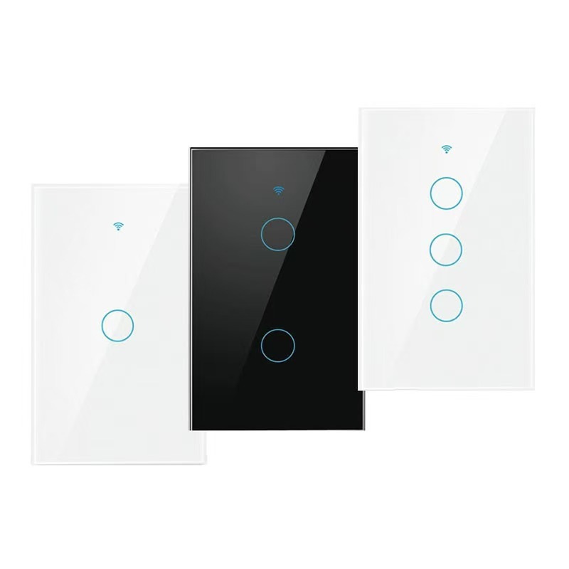 투야 미국형 터치 스위치, 리모컨, 음성 제어, Wi- - Smart Light Switch 리뷰 및 가격