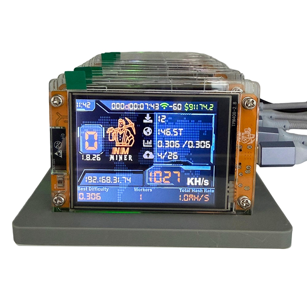 7X 1030KH/S Nerdminernmminer+7 - Upgrade Smart Home 리뷰 및 가격