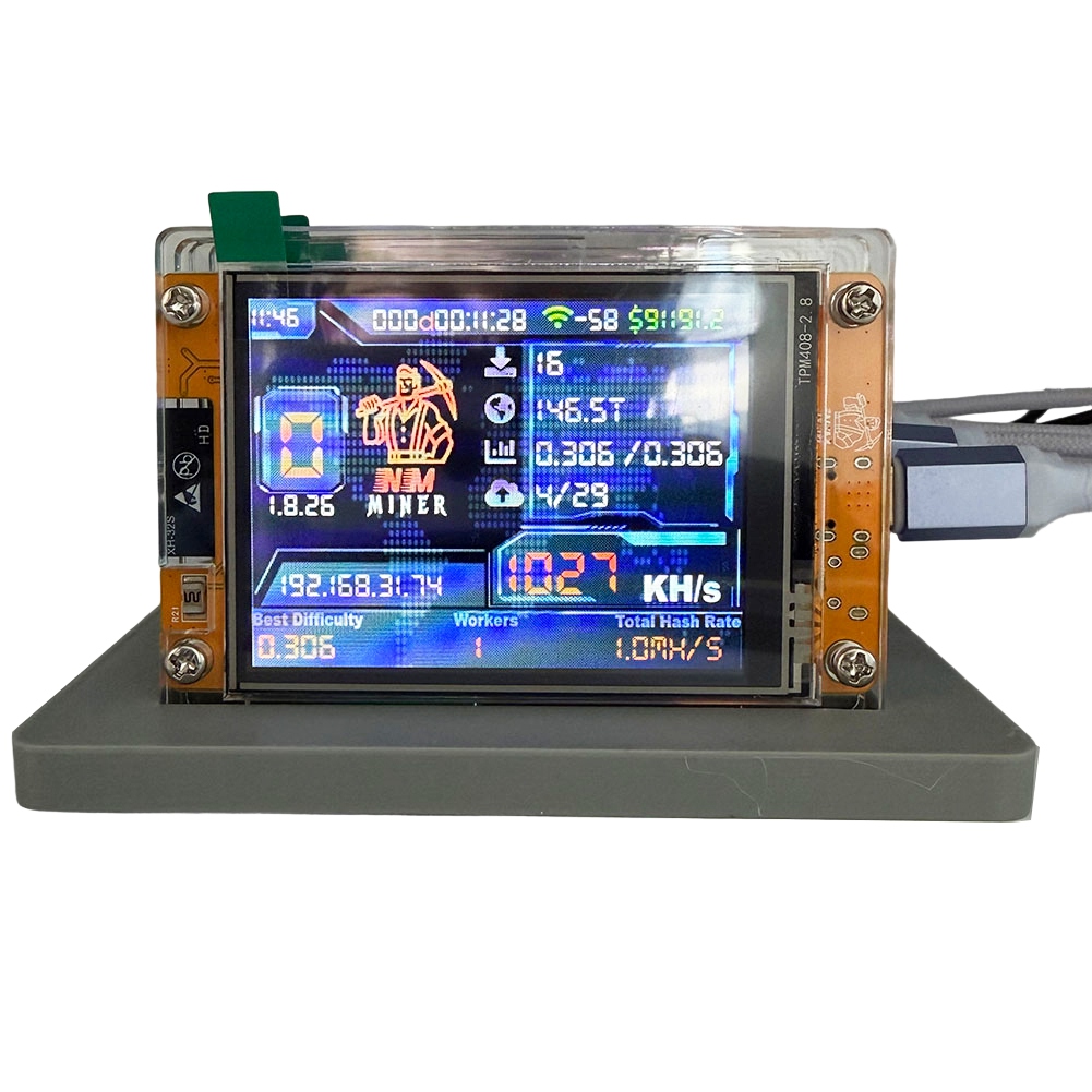 7X 1030KH/S Nerdminernmminer+7 - Upgrade Smart Home 리뷰 및 가격