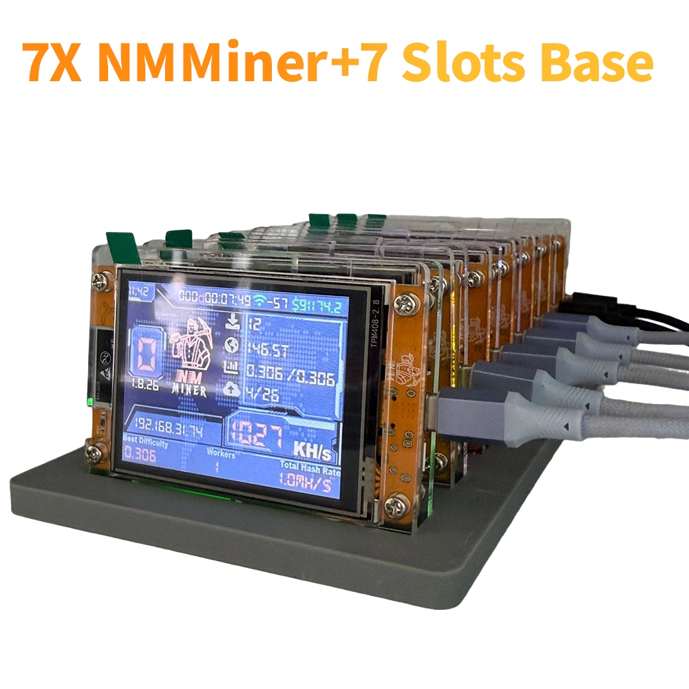 7X 1030KH/S Nerdminernmminer+7 - Upgrade Smart Home 리뷰 및 가격