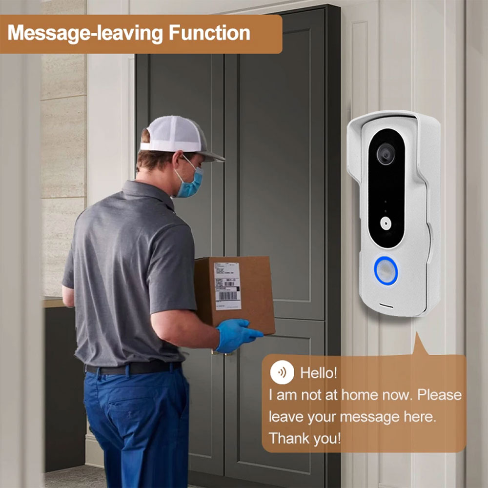 2 와이어 스마트 홈 Tuya Wifi 1080P 비디 - Smart Home Video Doorphone Ezviz 리뷰 및 가격